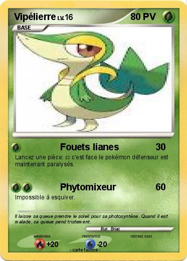 Pokemon Vipélierre