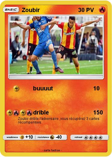 Pokemon Zoubir