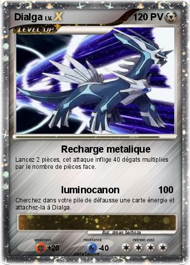 Pokemon Dialga
