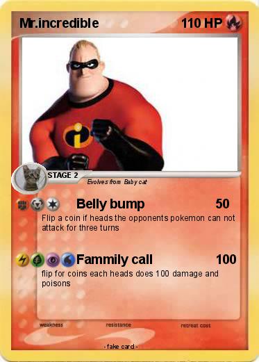 Pokemon Mr.incredible