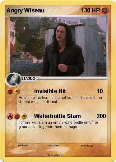 Pokemon Angry Wiseau