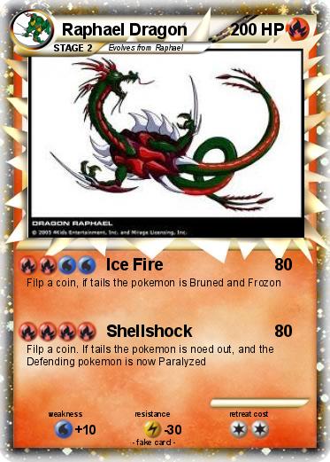 Pokemon Raphael Dragon