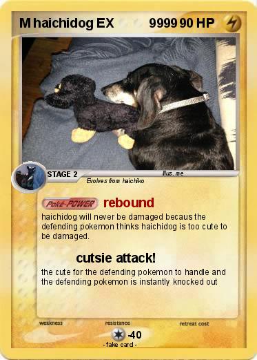 Pokemon M haichidog EX          9999
