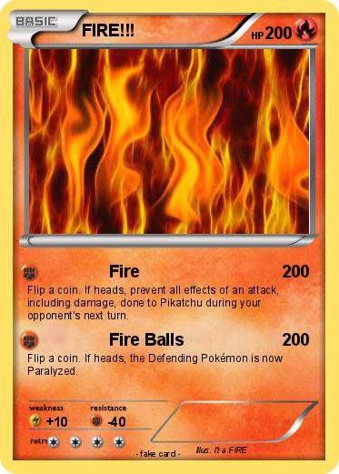 Pokemon FIRE!!!