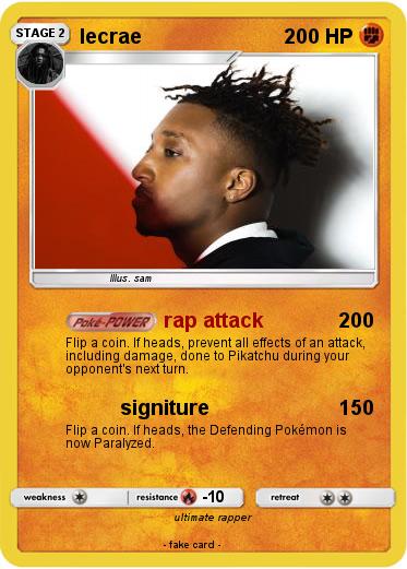 Pokemon lecrae