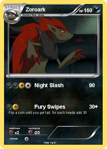 Pokemon Zoroark