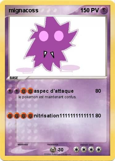 Pokemon mignacoss