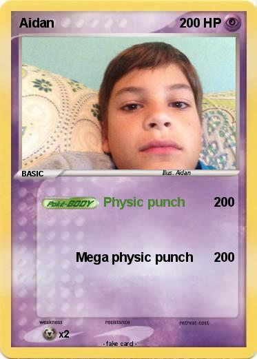 Pokemon Aidan