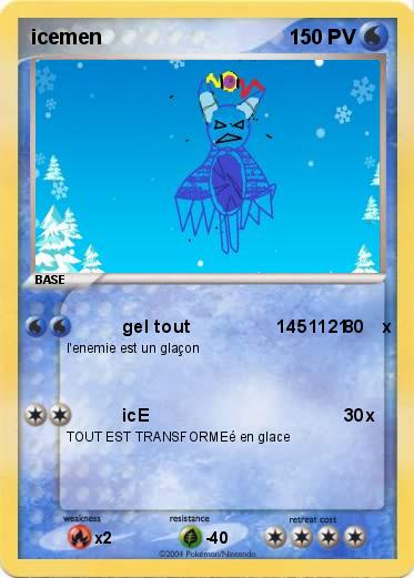 Pokemon icemen