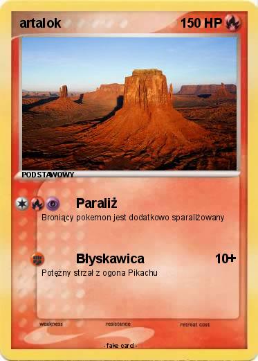 Pokemon artalok