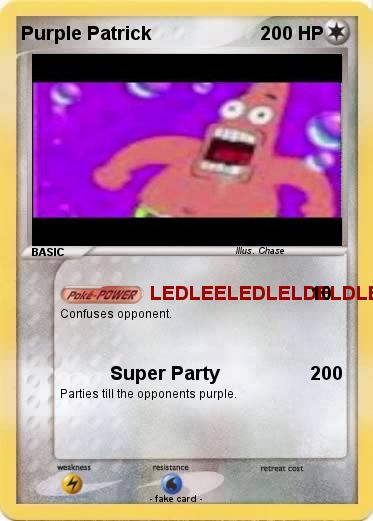 Pokemon Purple Patrick