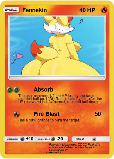 Pokemon Fennekin