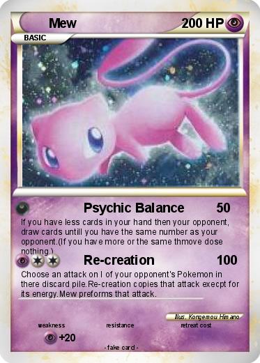 Pokemon Mew