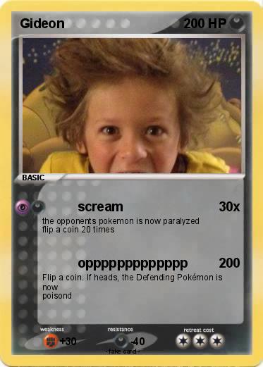 Pokemon Gideon