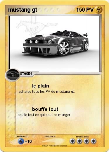 Pokemon mustang gt