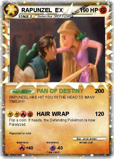 Pokemon RAPUNZEL  EX