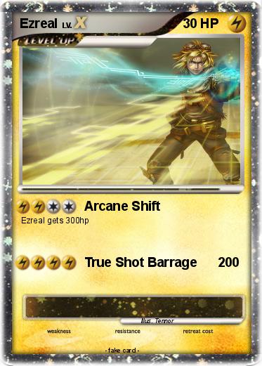 Pokemon Ezreal