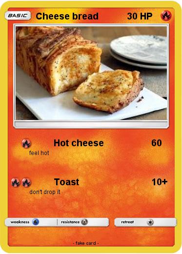 Pokemon Cheese bread