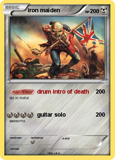 Pokemon iron maiden