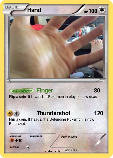 Pokemon Hand