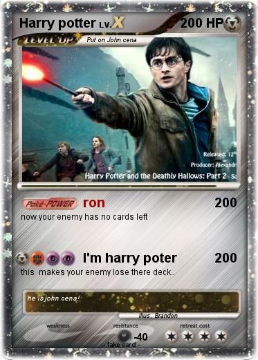Pokemon Harry potter