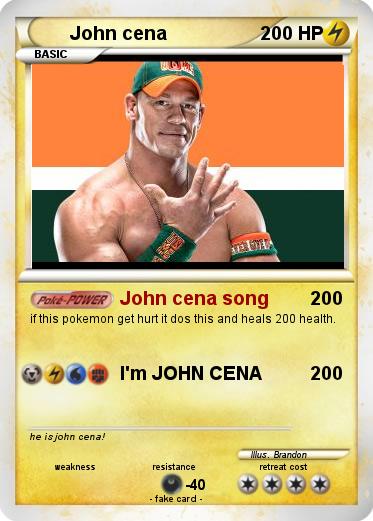 Pokemon John cena