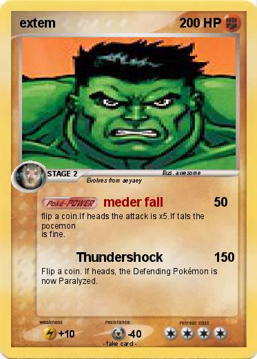 Pokemon extem