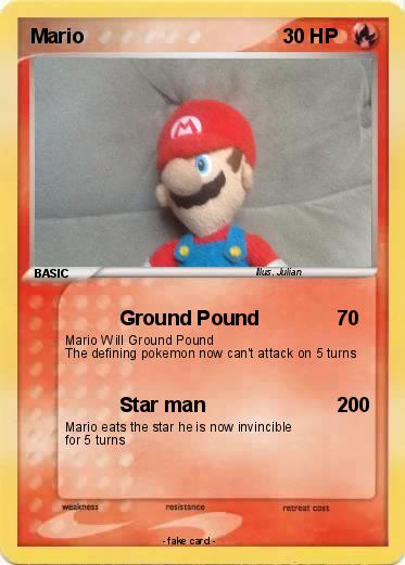 Pokemon Mario