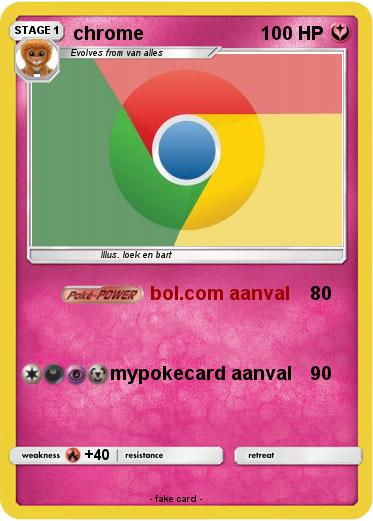Pokemon chrome