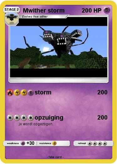 Pokemon Mwither storm