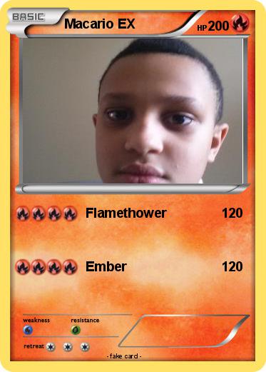Pokemon Macario EX
