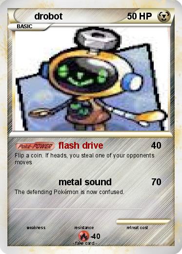 Pokemon drobot