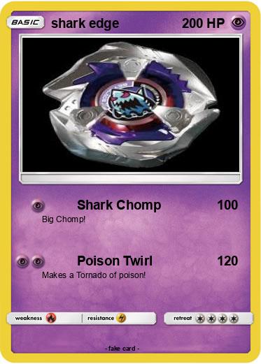 Pokemon shark edge