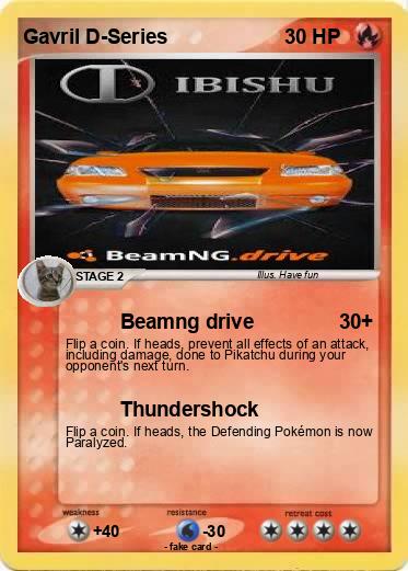 Pokemon Gavril D-Series