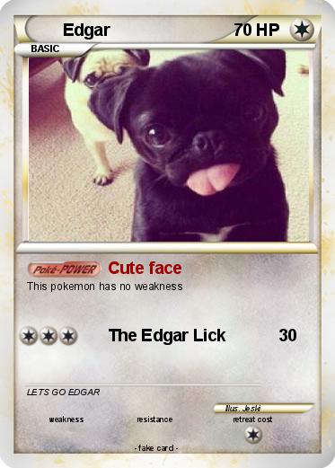 Pokemon Edgar