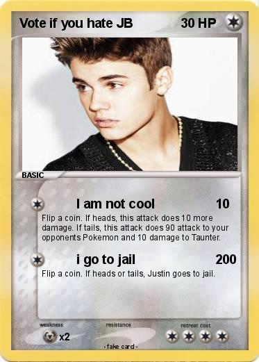 Pokemon Vote if you hate JB