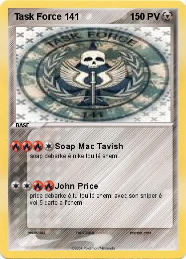 Pokemon Task Force 141