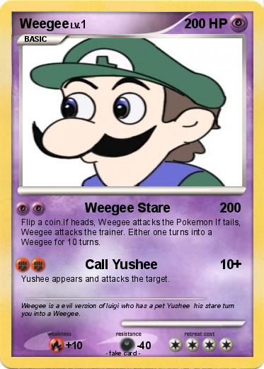 Pokemon Weegee