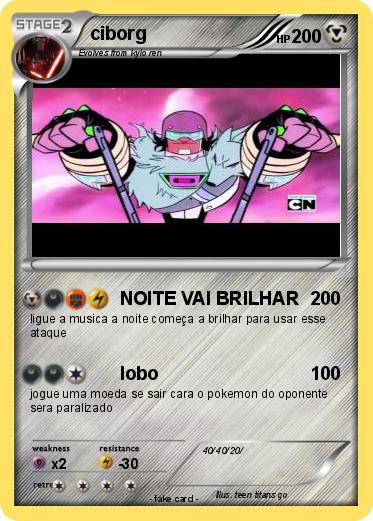 Pokemon ciborg