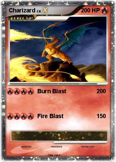 Pokemon Charizard