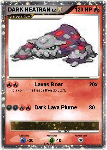 Pokemon DARK HEATRAN
