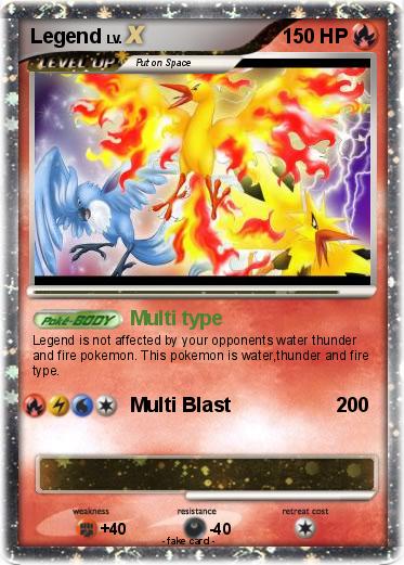 Pokemon Legend