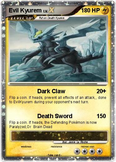 Pokemon Evil Kyurem