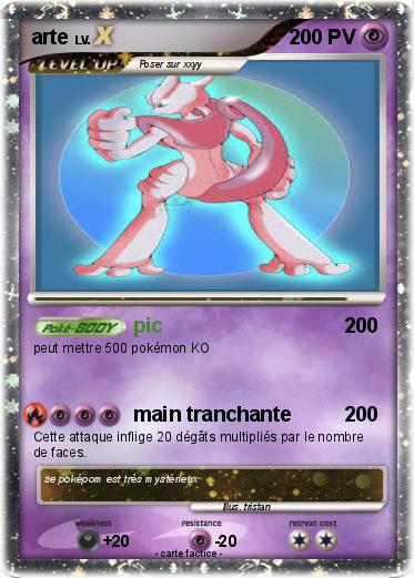Pokemon arte