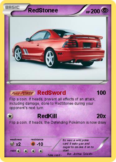 Pokemon RedStonee