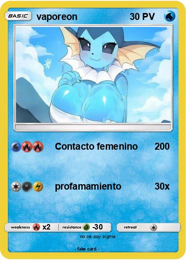 Pokemon vaporeon