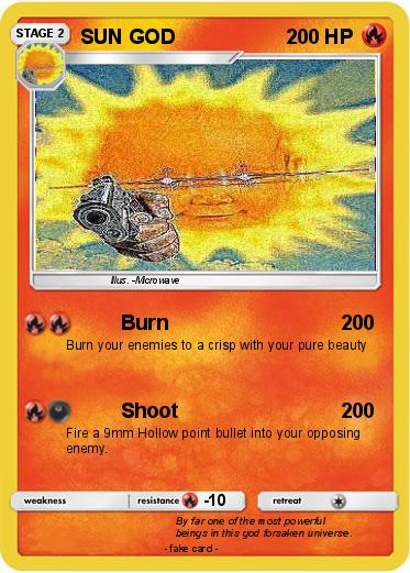 Pokemon SUN GOD