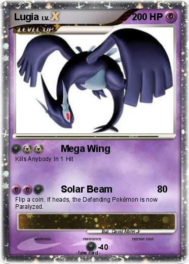 Pokemon Lugia