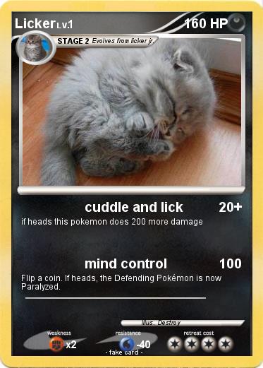 Pokemon Licker