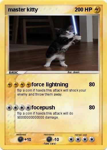 Pokemon master kitty